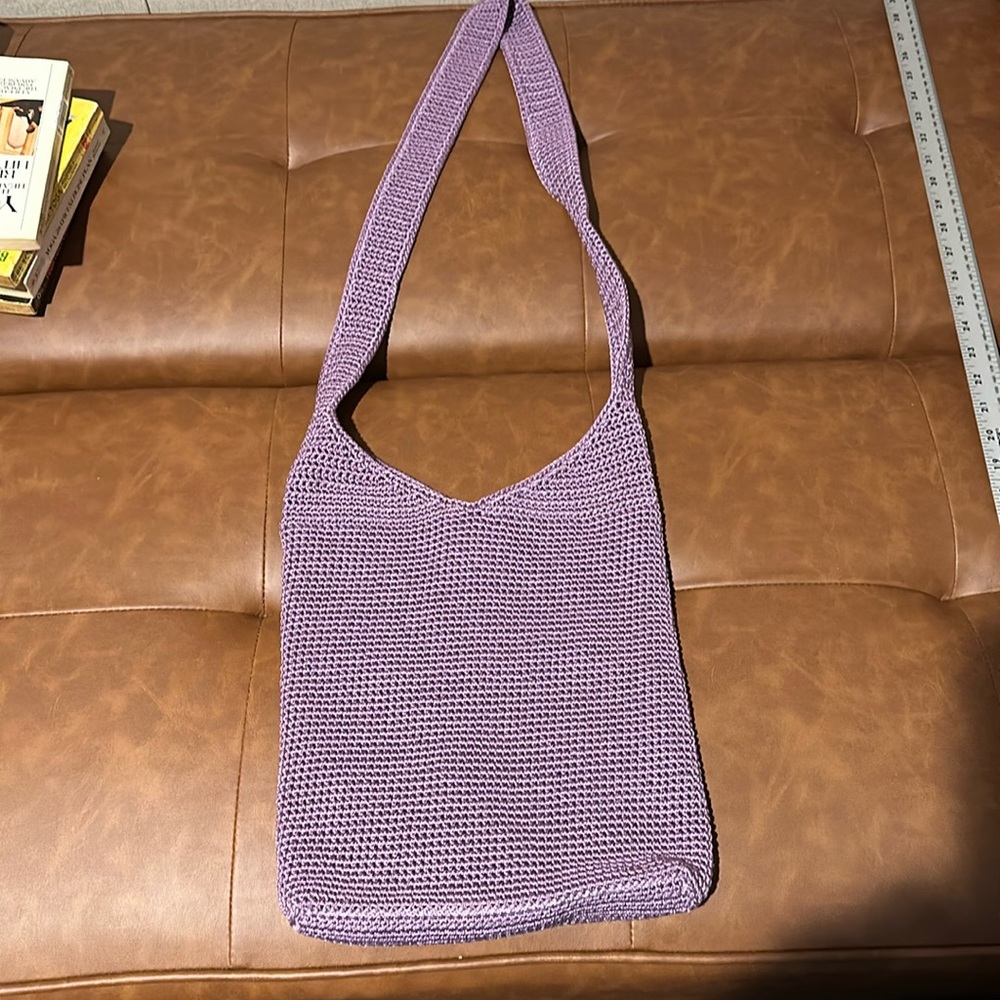 THE SAK crossbody handbag lavender/ purple
